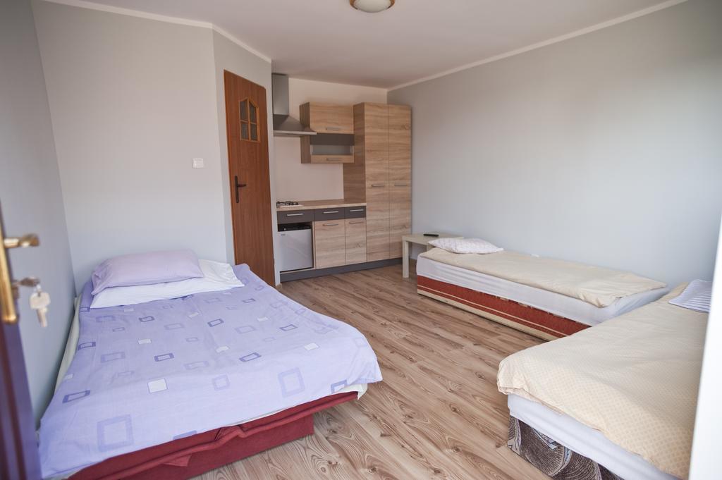 Pokoje U Anastazji Zakrzewo  Экстерьер фото